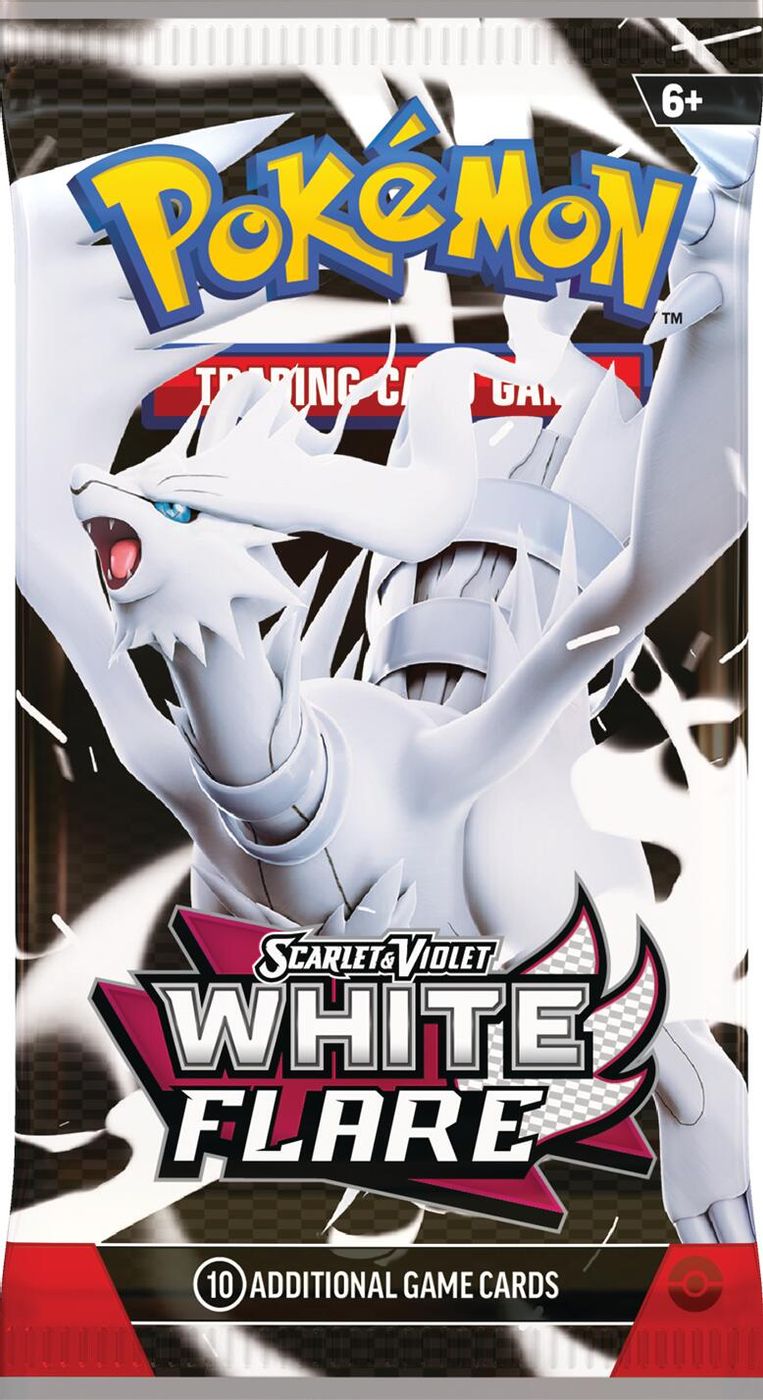 White Flare Booster Pack — SV: White Flare