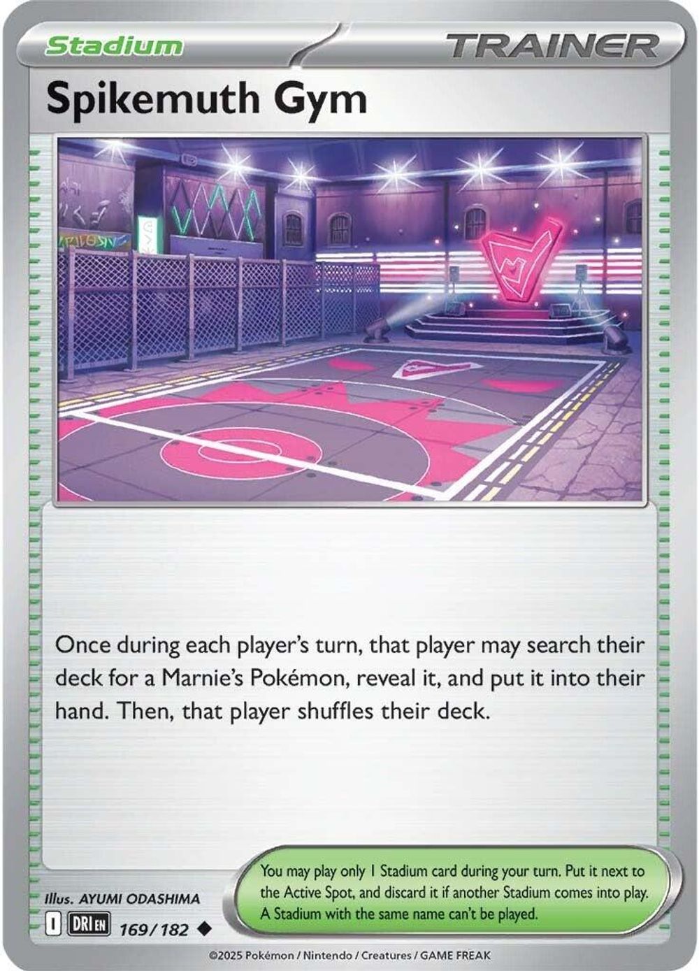 Spikemuth Gym — SV10: Destined Rivals