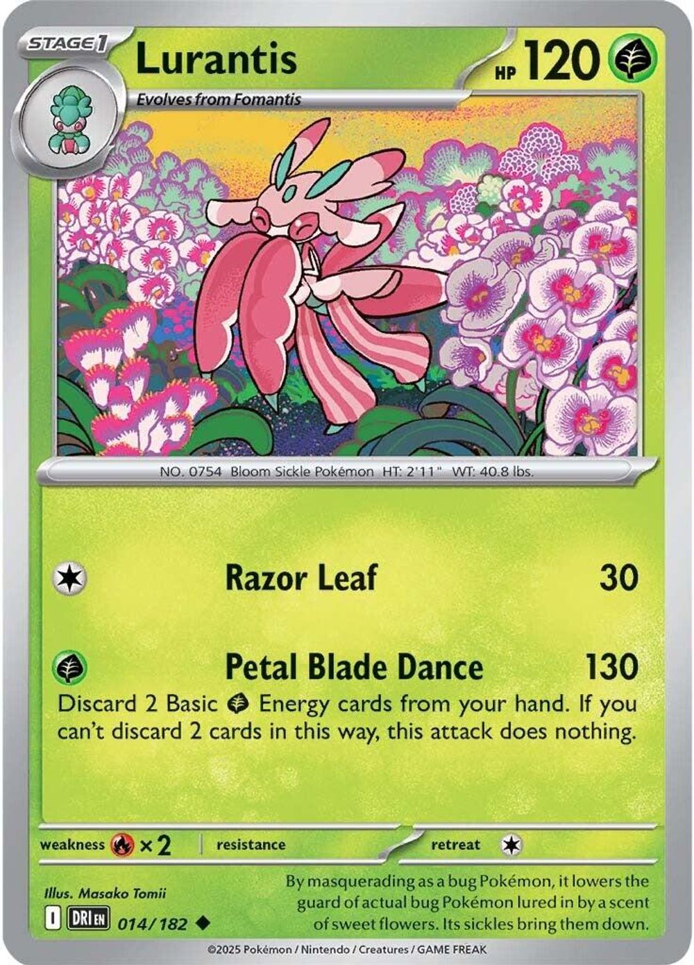 Lurantis — SV10: Destined Rivals