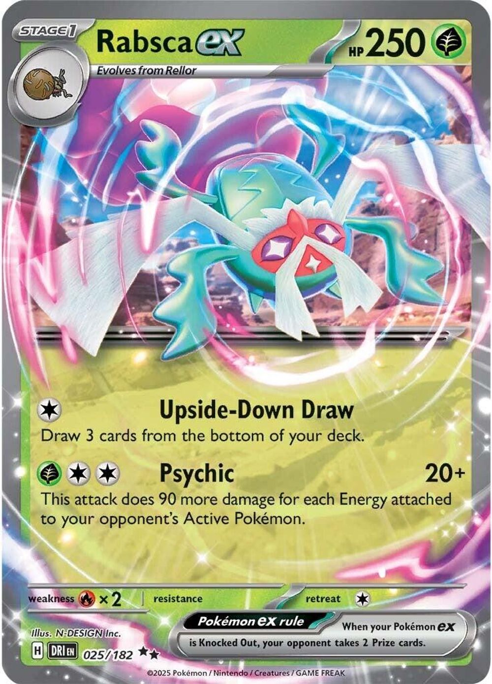 Rabsca ex — SV10: Destined Rivals