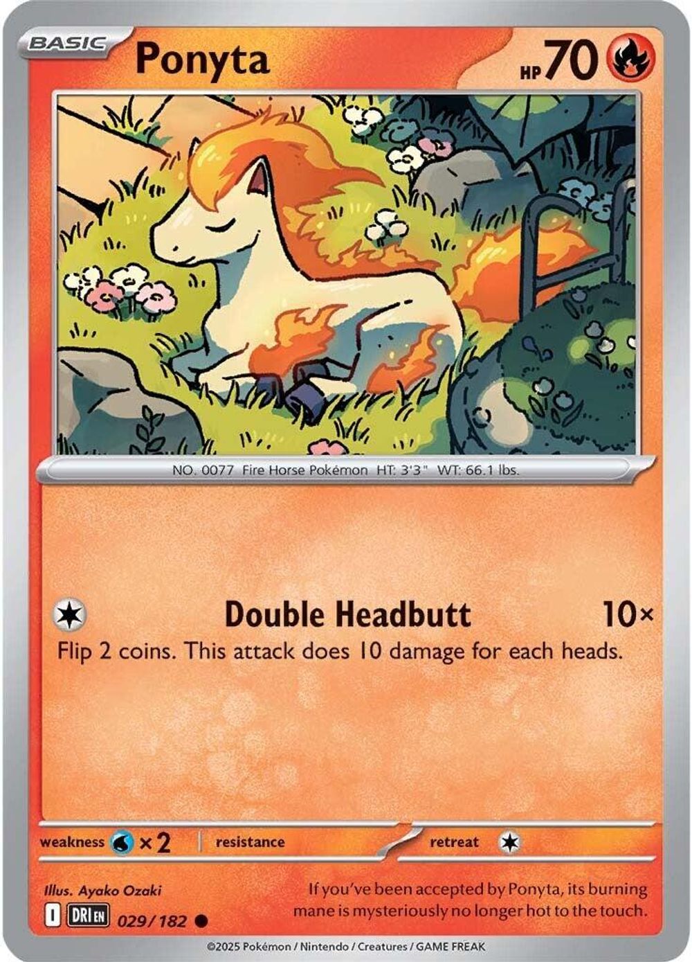 Ponyta — SV10: Destined Rivals