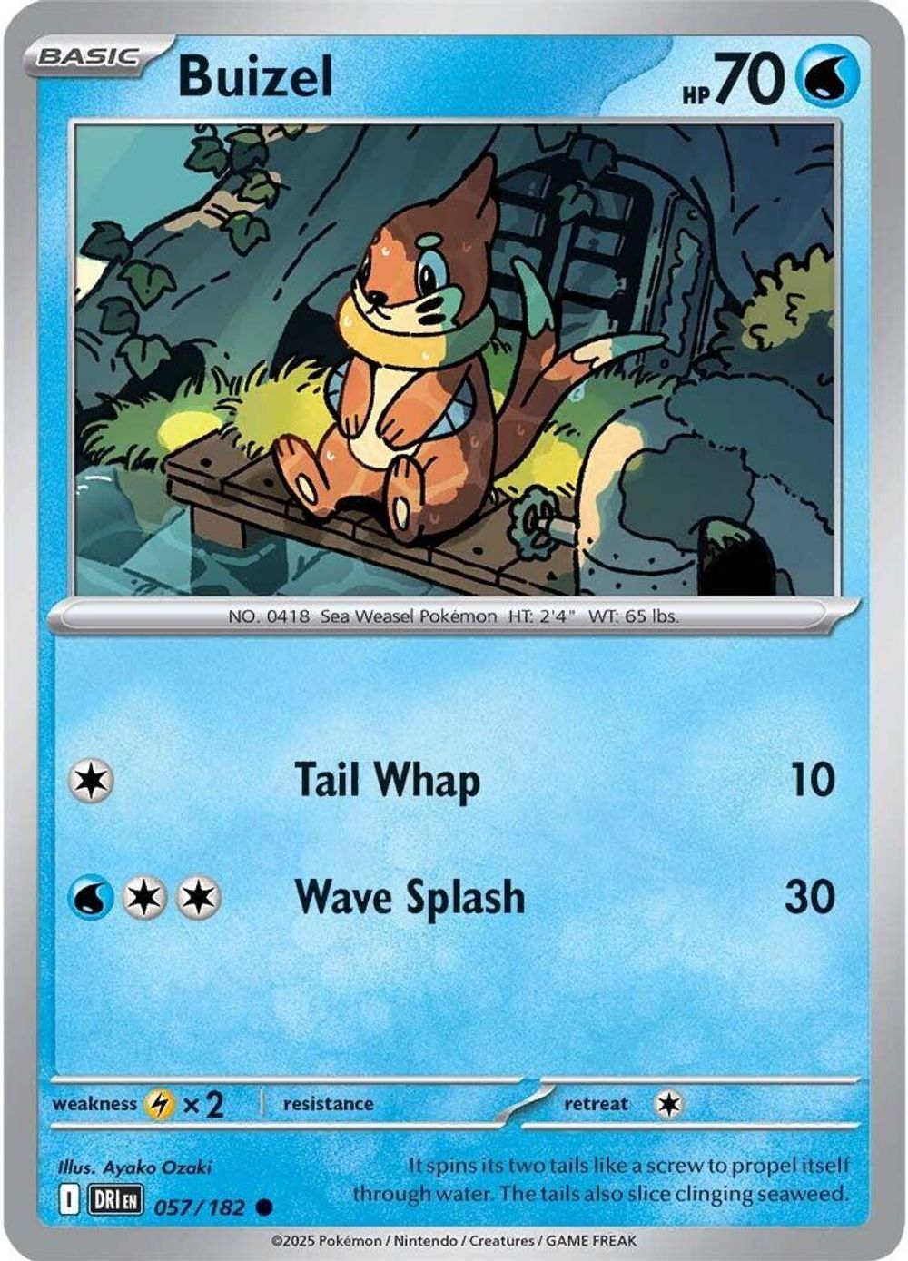 Buizel — SV10: Destined Rivals