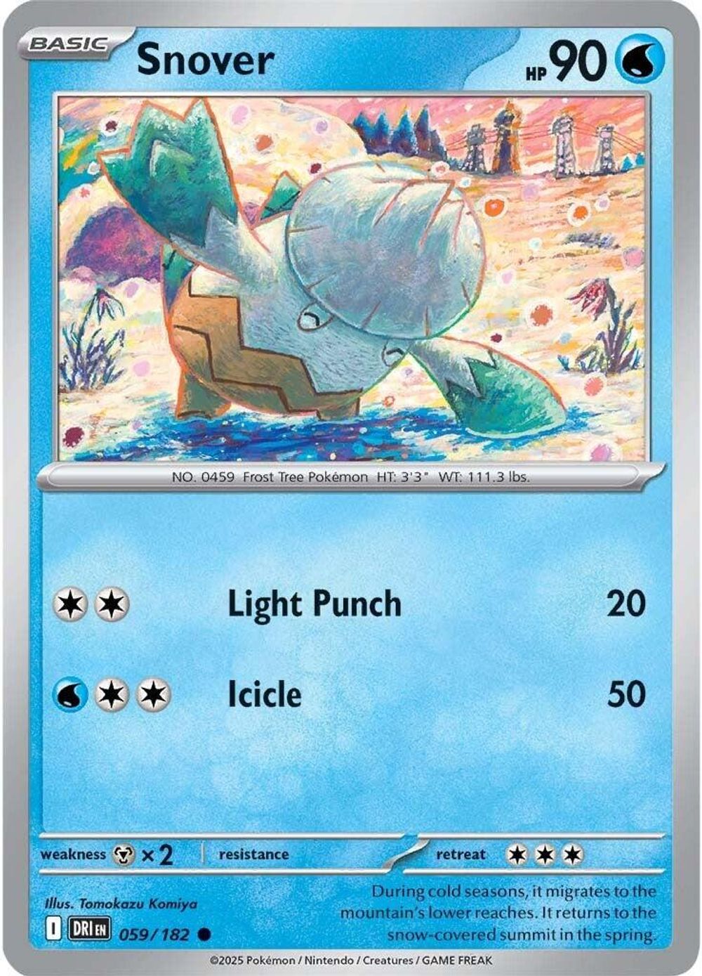 Snover — SV10: Destined Rivals
