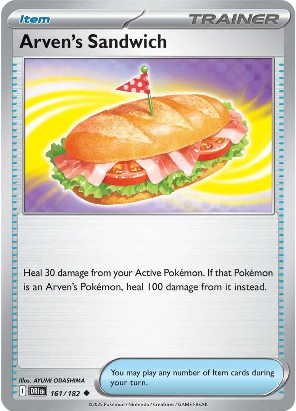 Arven's Sandwich — SV10: Destined Rivals