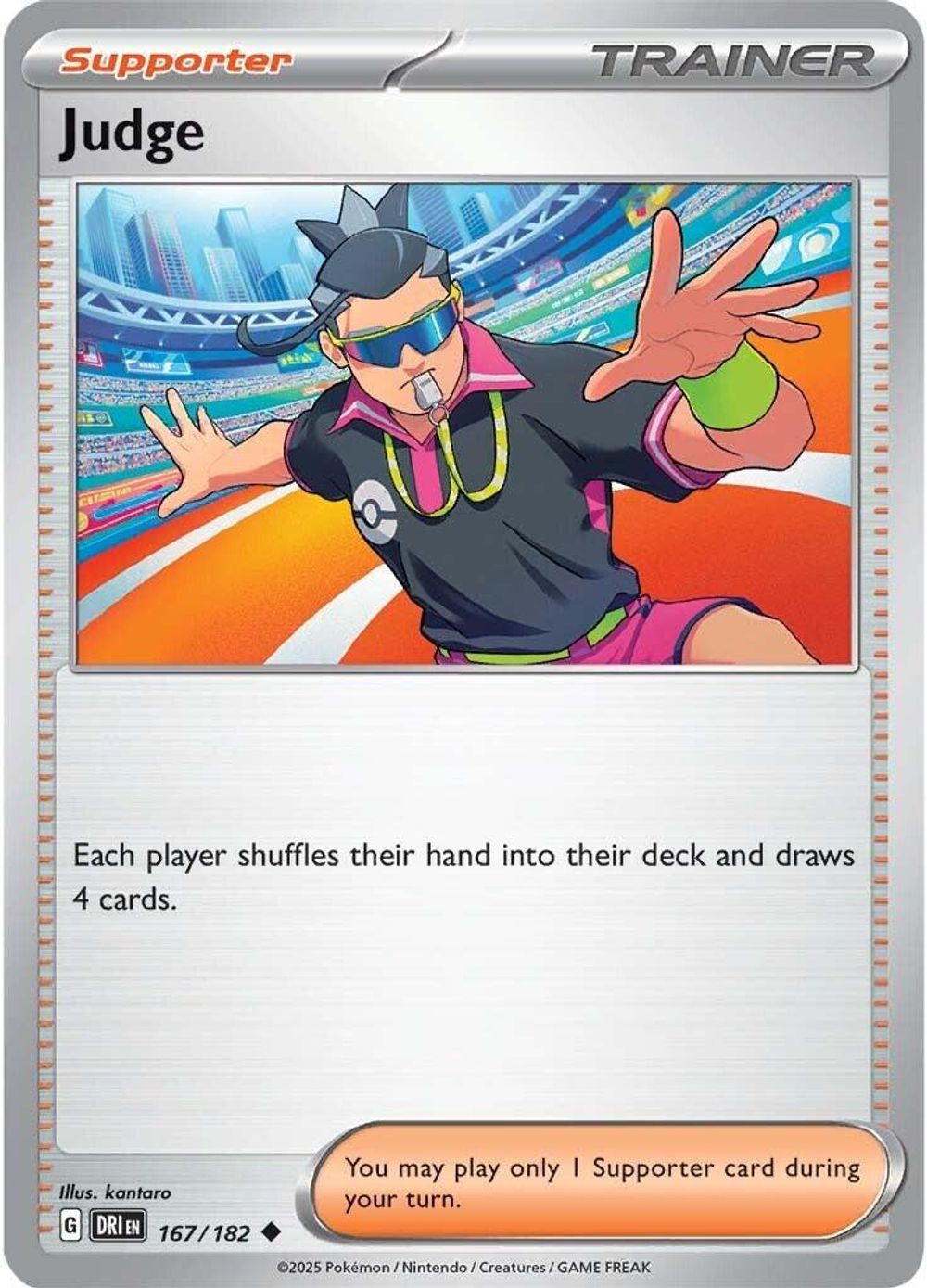 Judge - 167/182 — SV10: Destined Rivals