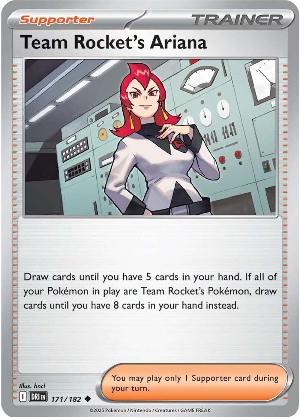 Team Rocket's Ariana - 171/182 — SV10: Destined Rivals