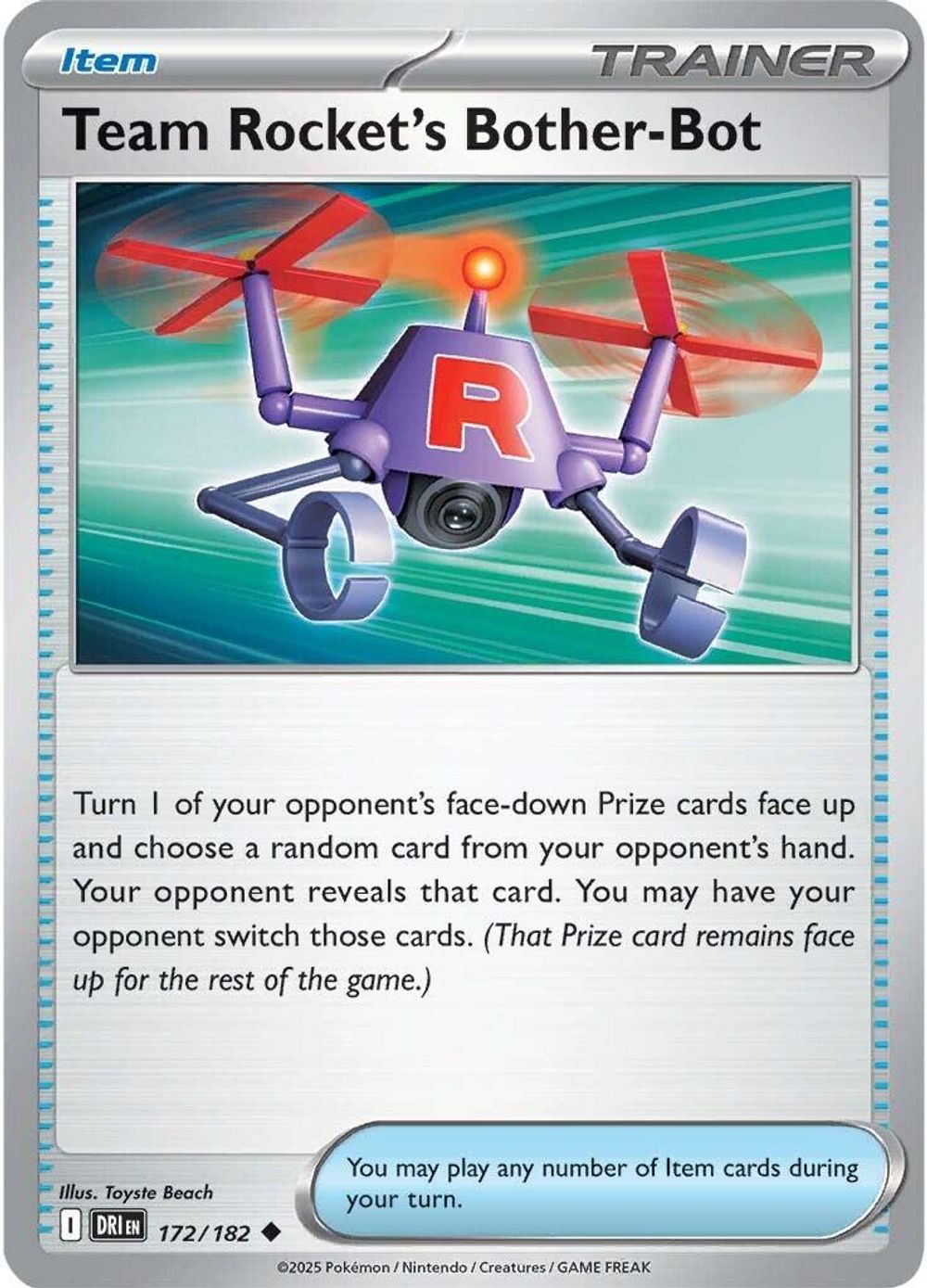 Team Rocket's Bother-Bot — SV10: Destined Rivals