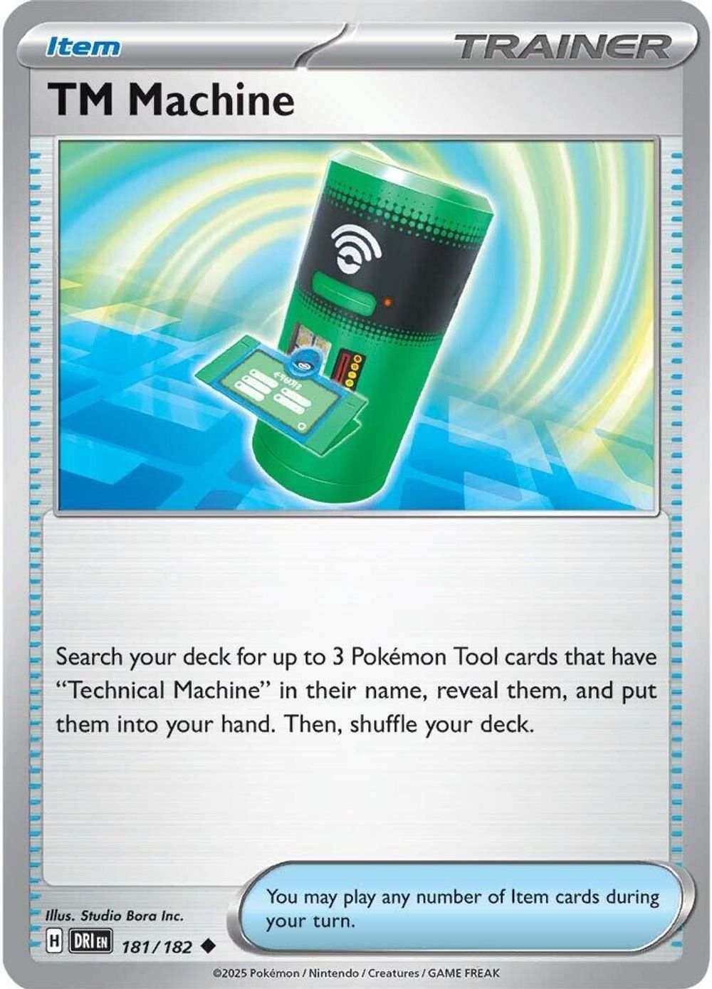 TM Machine — SV10: Destined Rivals