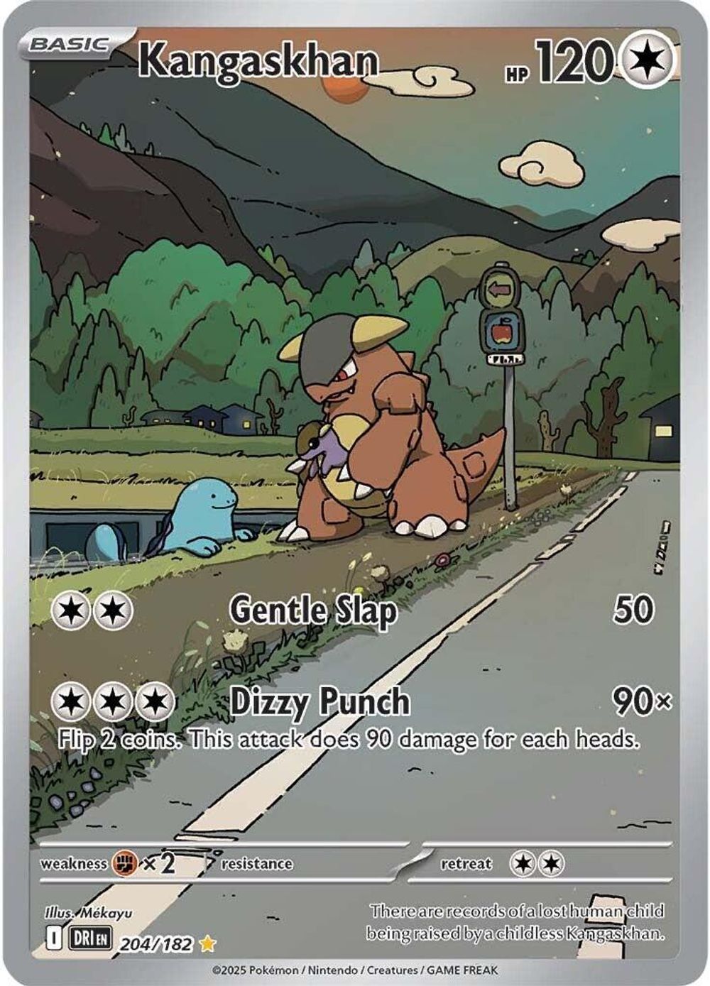 Kangaskhan - 204/182 — SV10: Destined Rivals