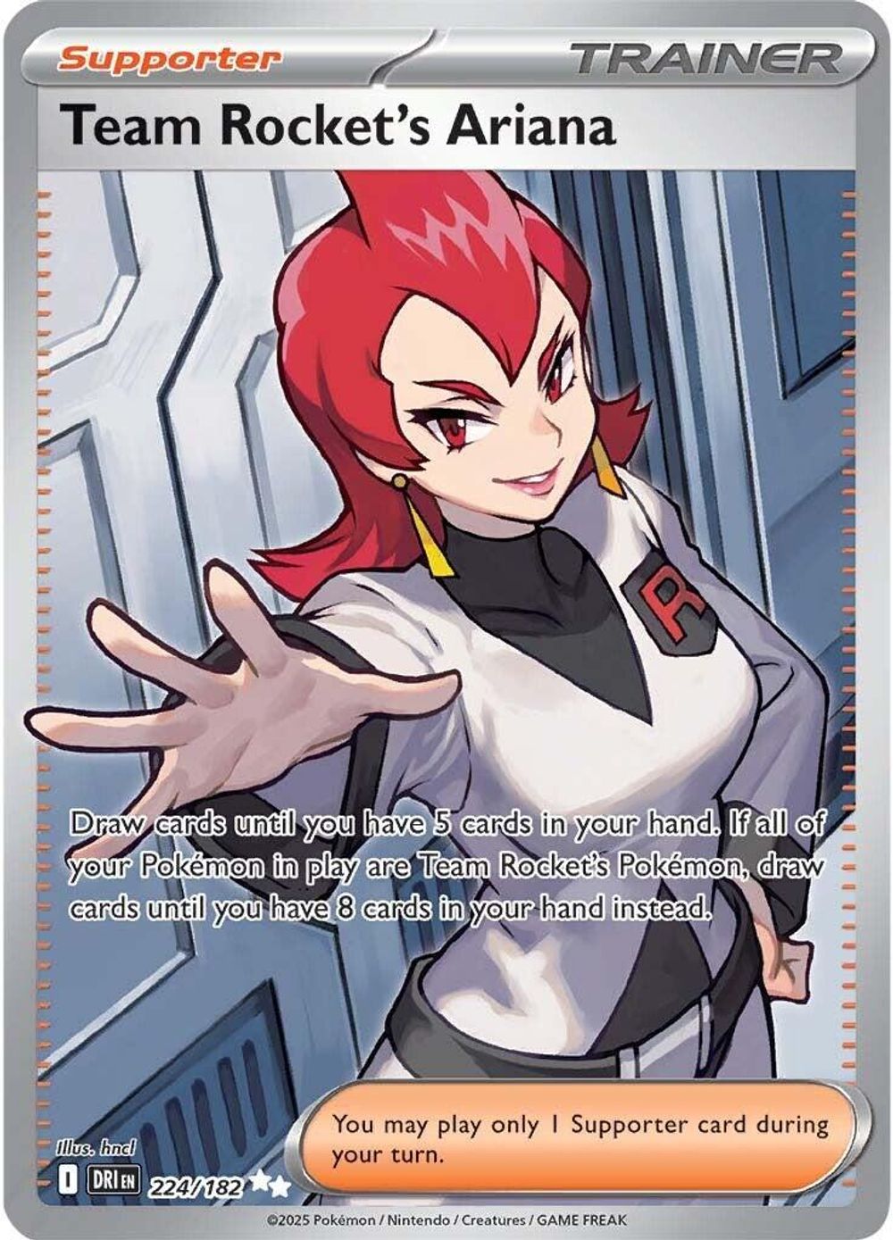Team Rocket's Ariana - 224/182 — SV10: Destined Rivals