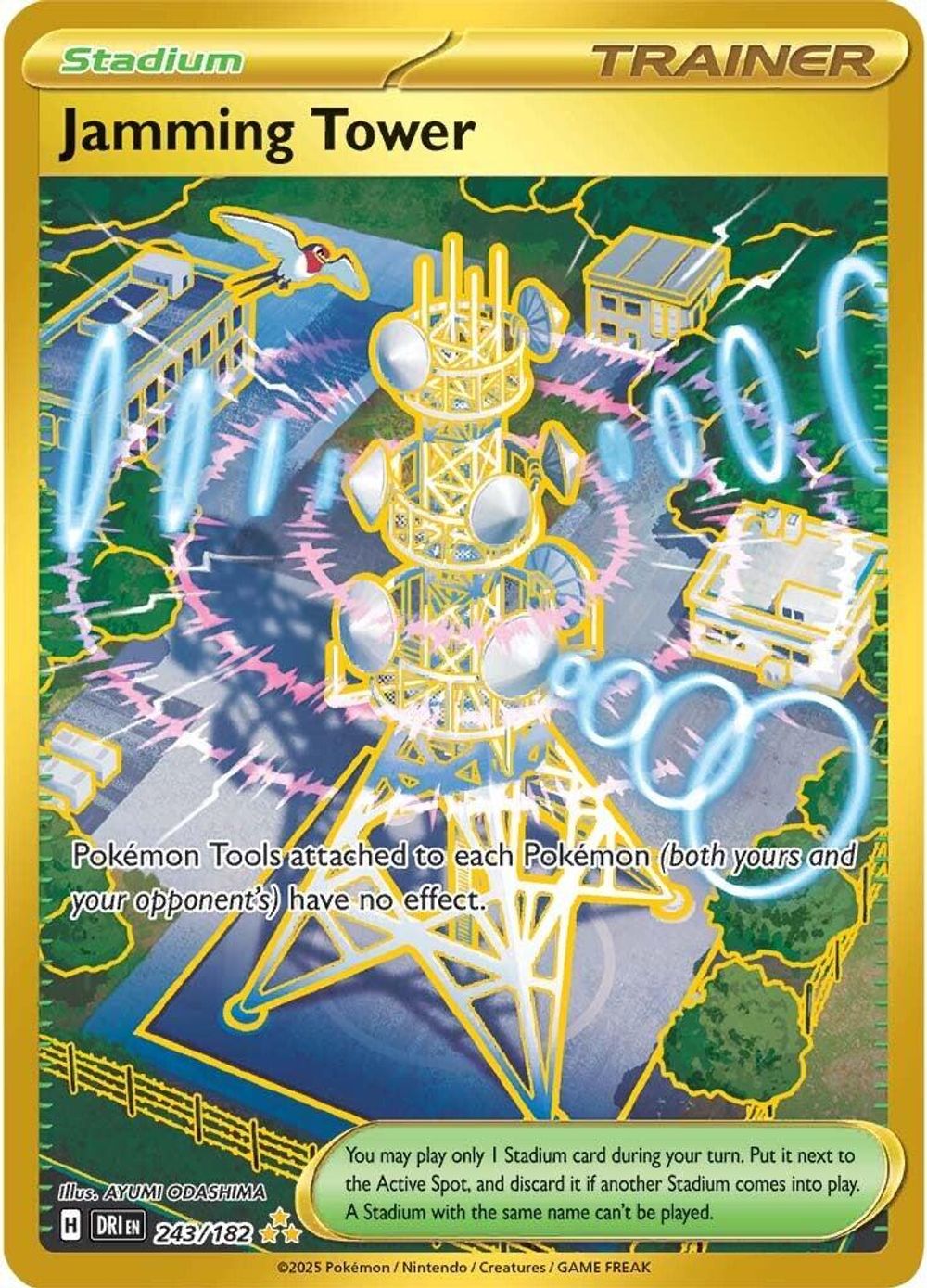 Jamming Tower — SV10: Destined Rivals
