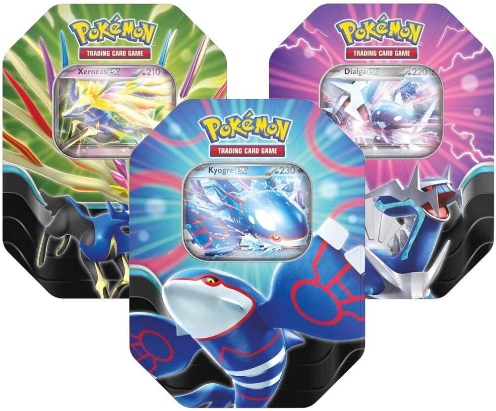 Azure Legends Tins [Set of 3] (International Version) — Miscellaneous Cards & Products