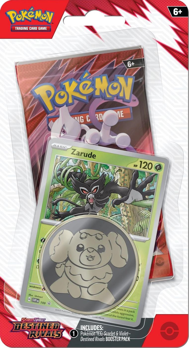 Destined Rivals Single Pack Blister [Zarude] — SV10: Destined Rivals
