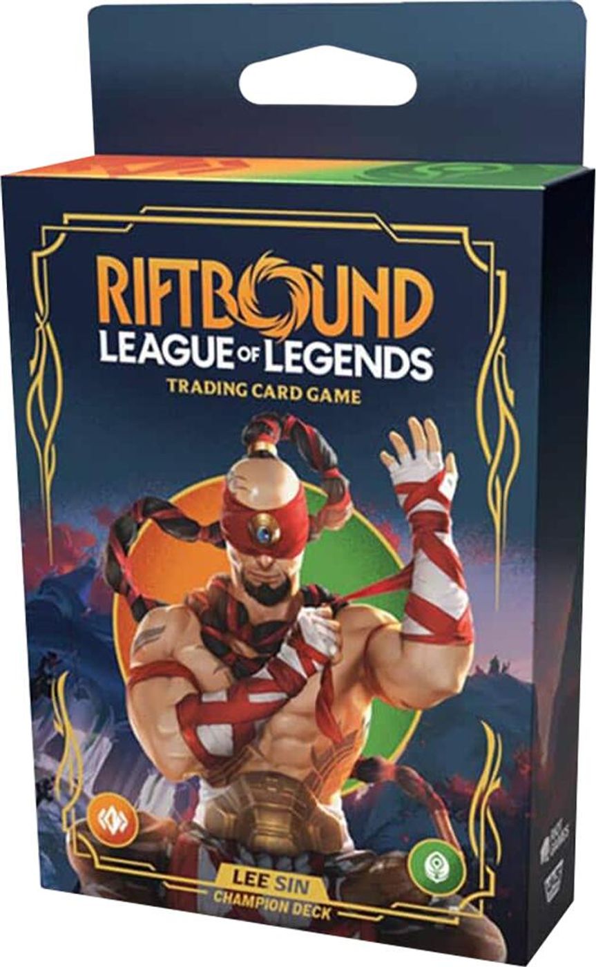 Origins - Champion Deck (Lee Sin) — Origins