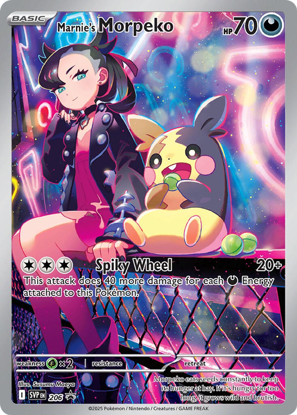 Marnie’s Morpeko — SV: Scarlet & Violet Promo Cards