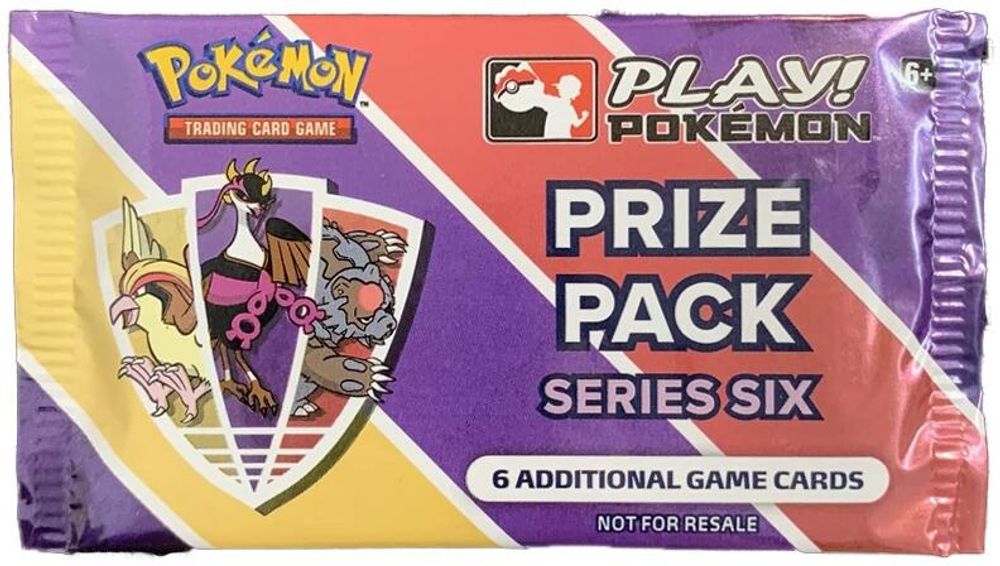 Play! Pokemon Prize Pack Series Six — Miscellaneous Cards & Products