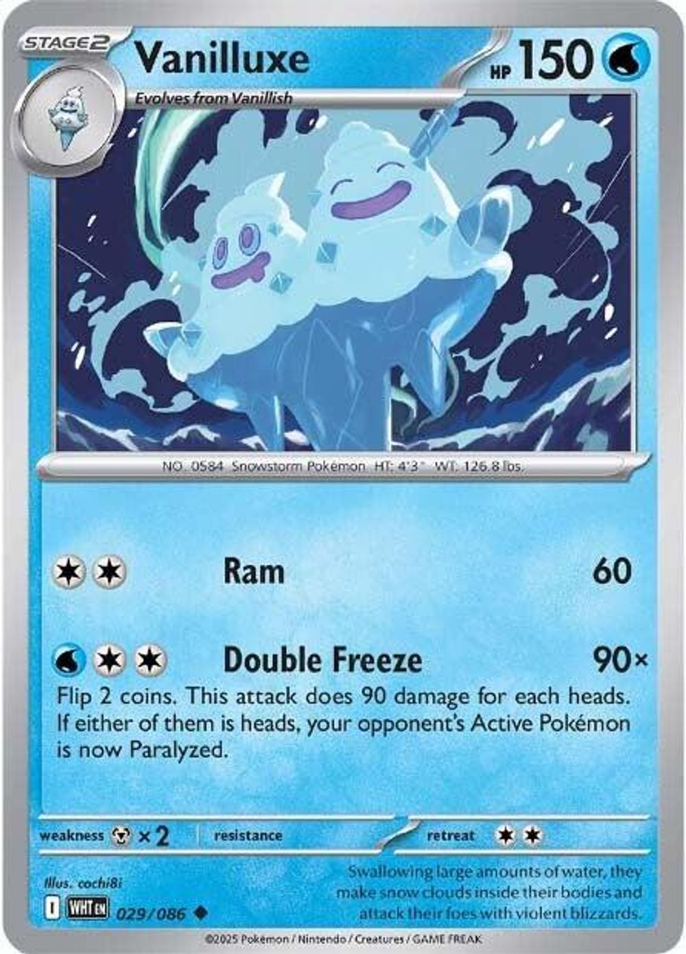 Vanilluxe — SV: White Flare