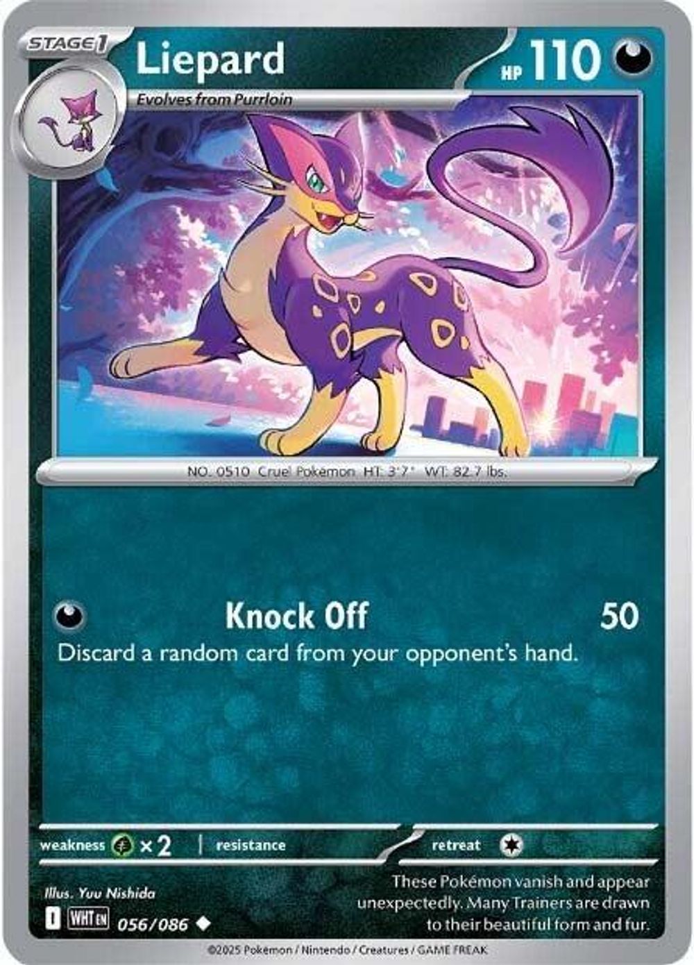 Liepard — SV: White Flare