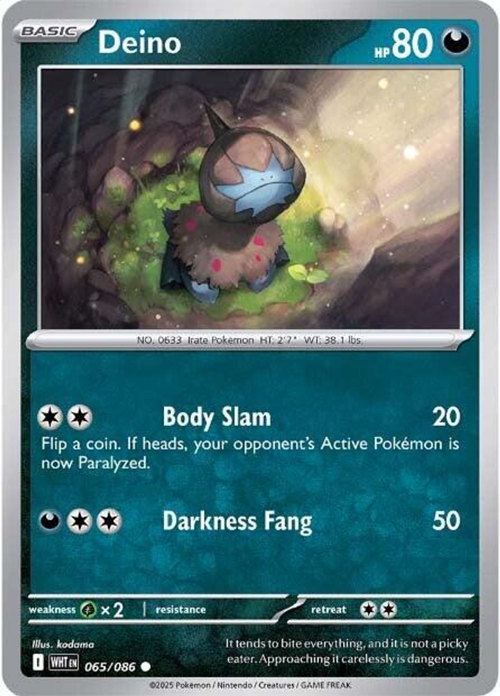 Deino — SV: White Flare