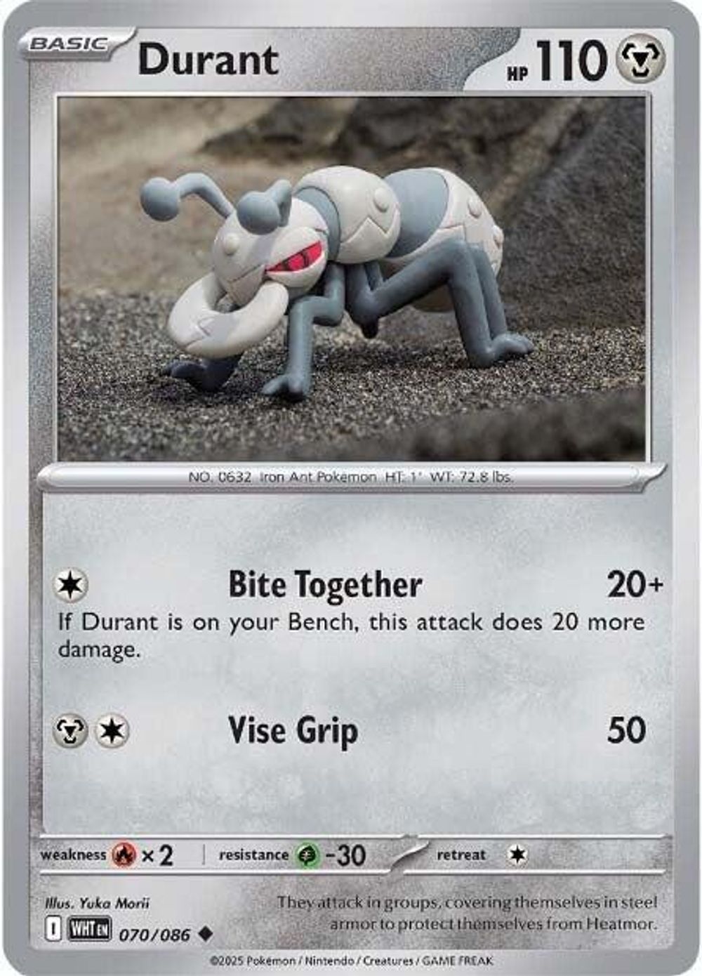 Durant — SV: White Flare