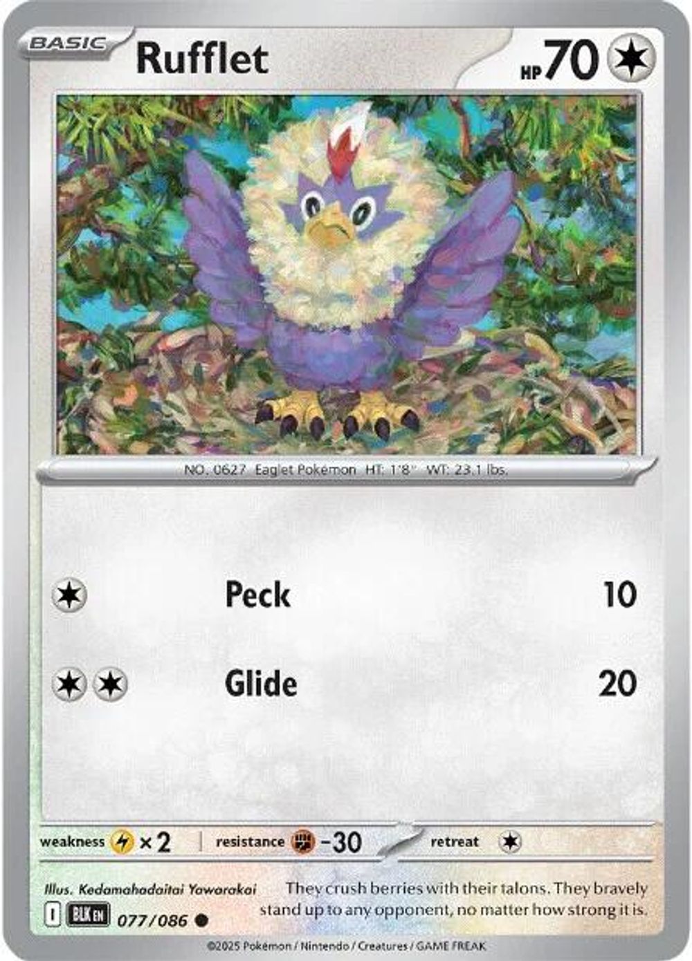 Rufflet — SV: Black Bolt