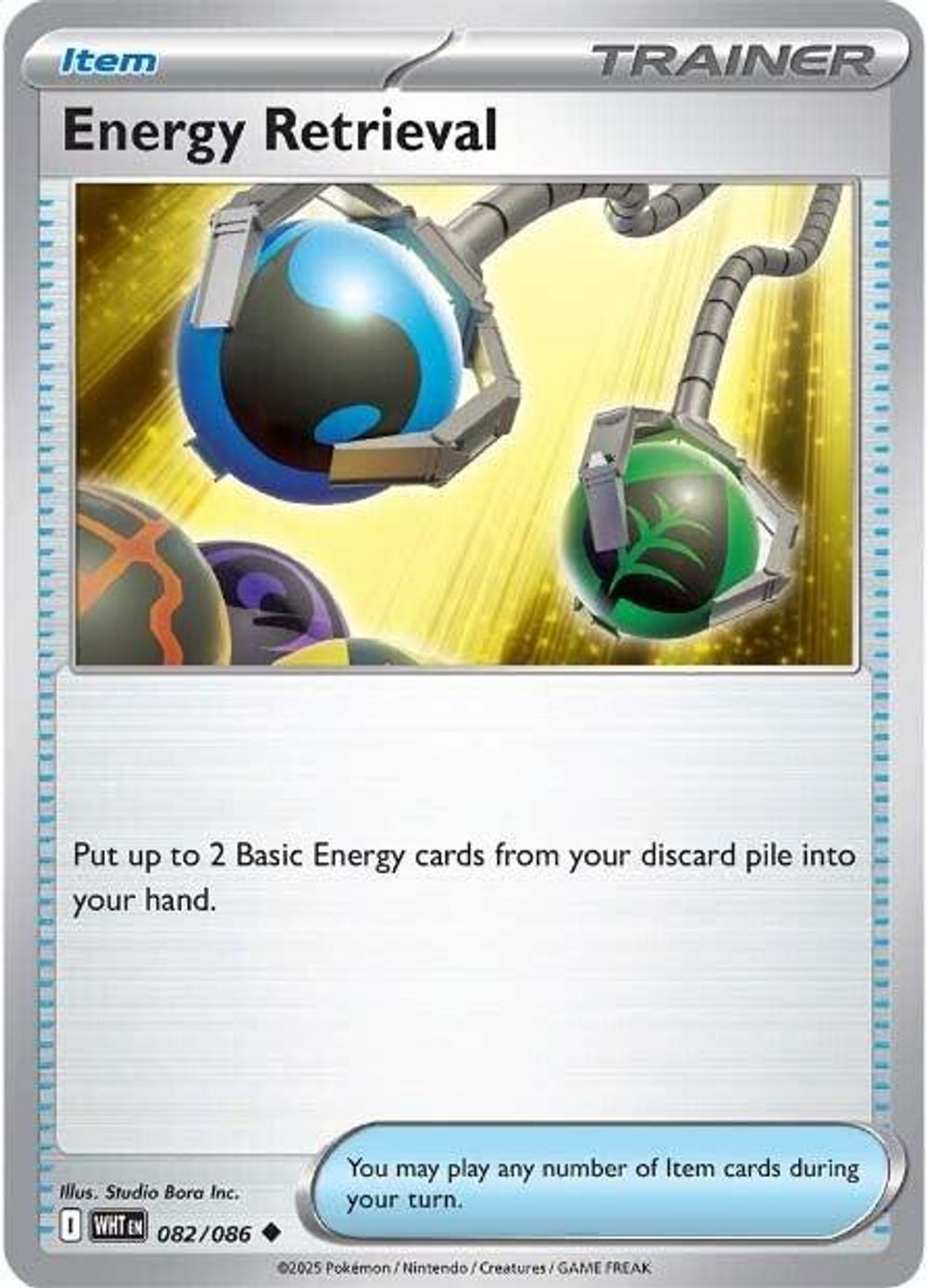 Energy Retrieval — SV: White Flare
