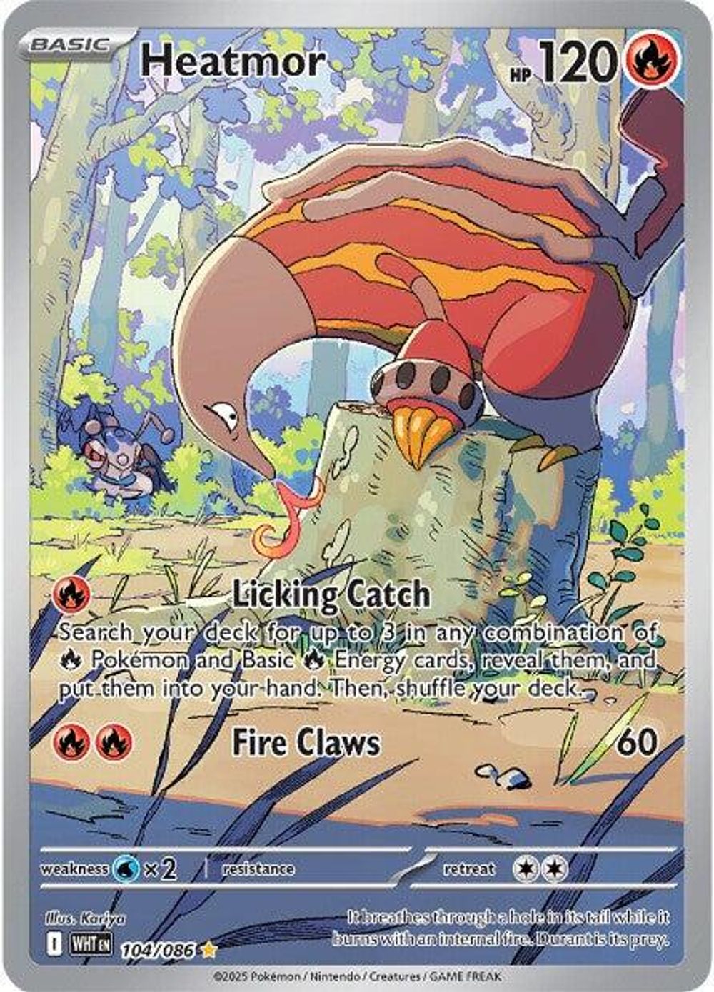 Heatmor - 104/086 — SV: White Flare