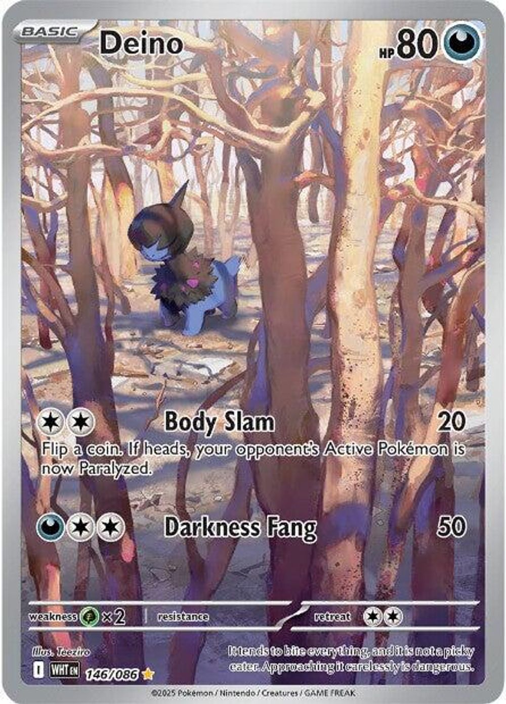 Deino - 146/086 — SV: White Flare