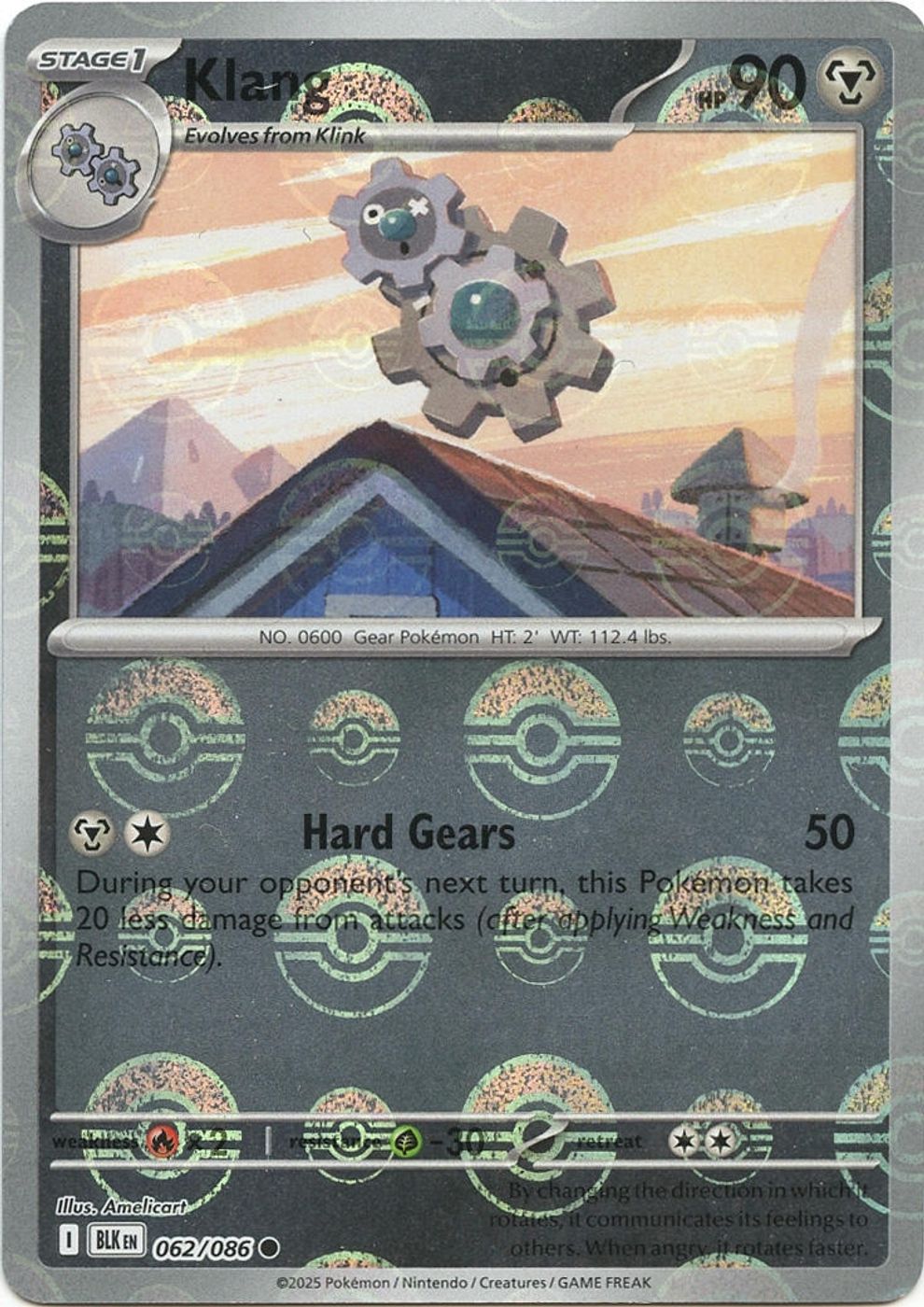 Klang (Poke Ball Pattern) — SV: Black Bolt