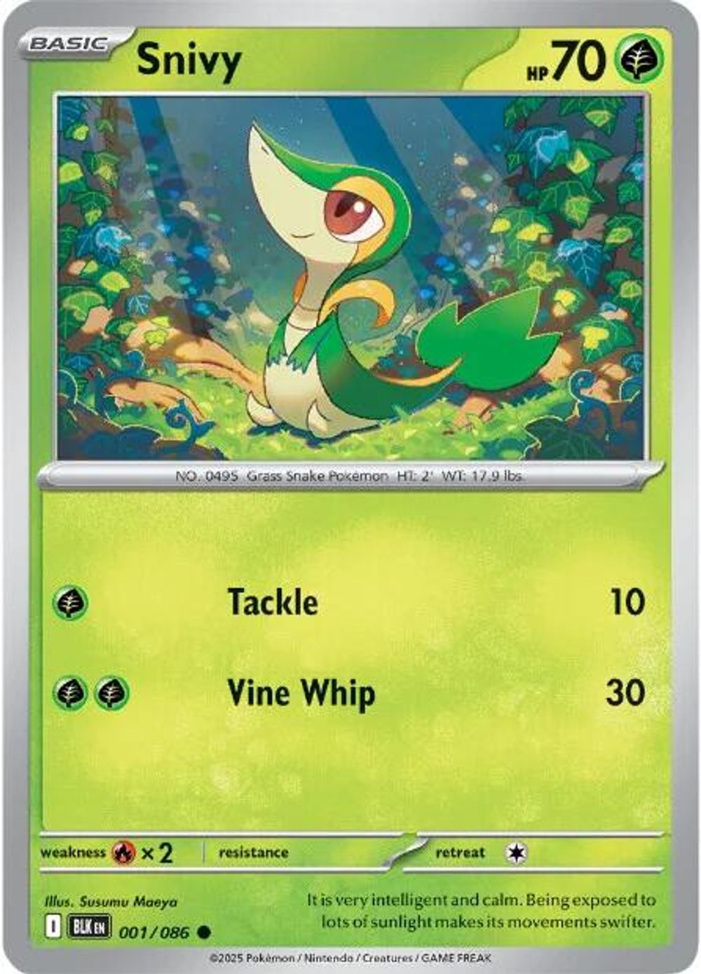 Snivy — SV: Black Bolt