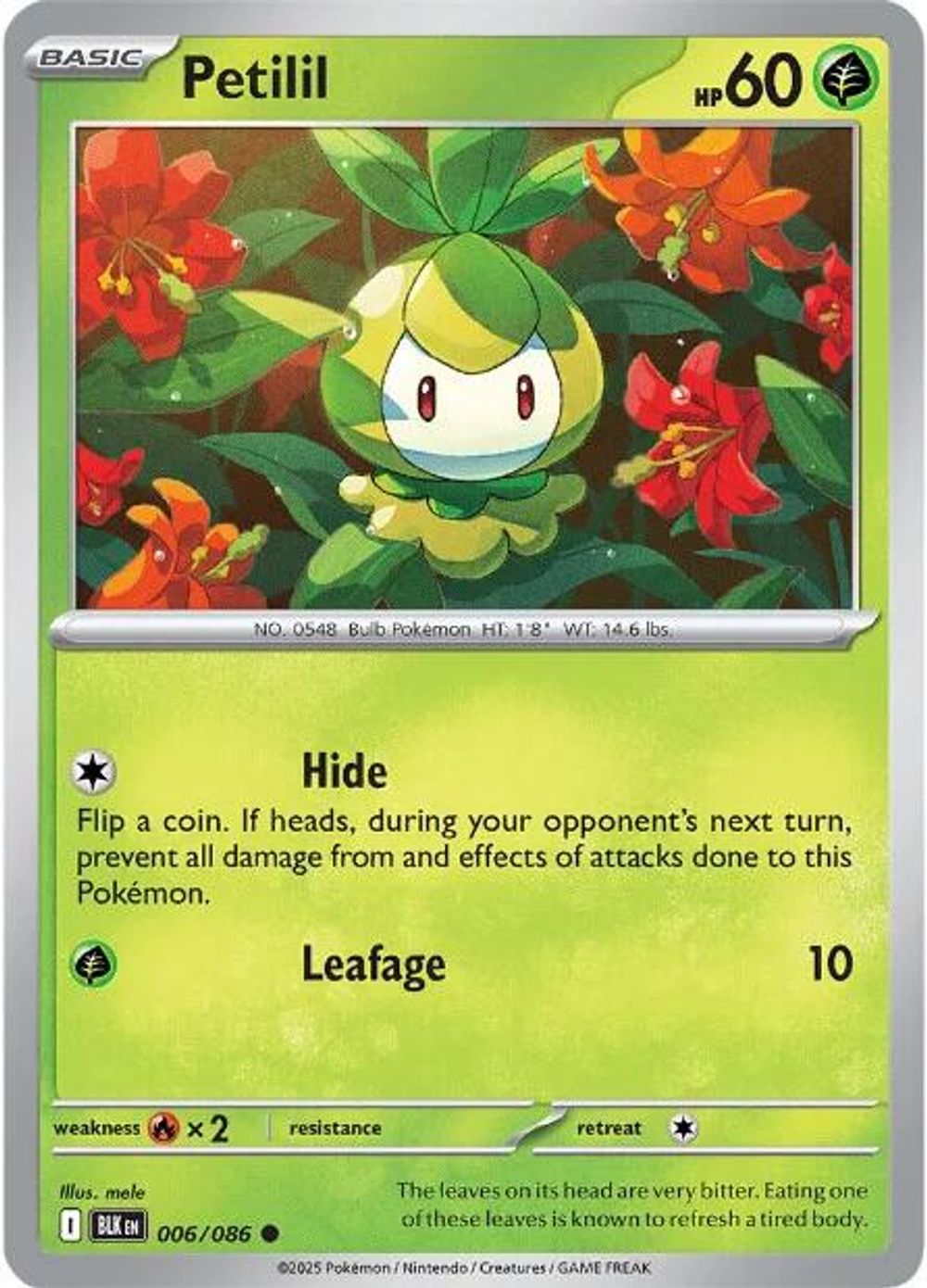 Petilil — SV: Black Bolt