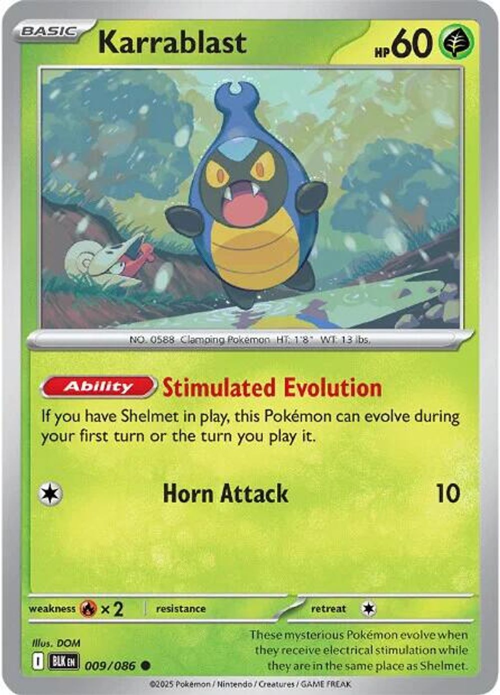 Karrablast — SV: Black Bolt
