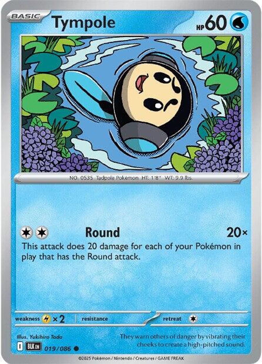 Tympole — SV: Black Bolt