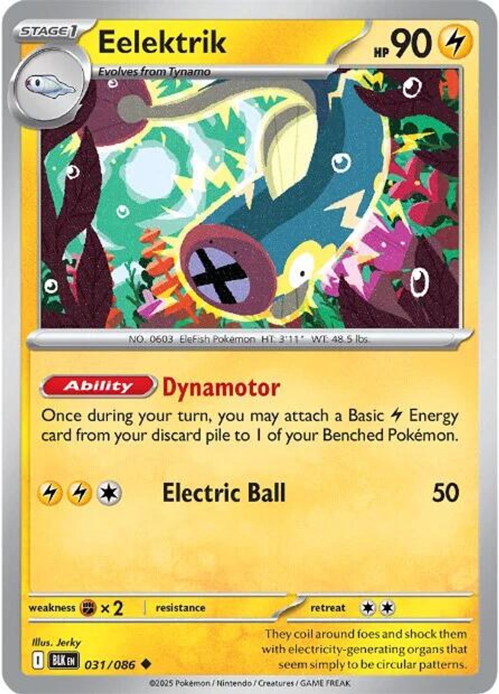 Eelektrik — SV: Black Bolt