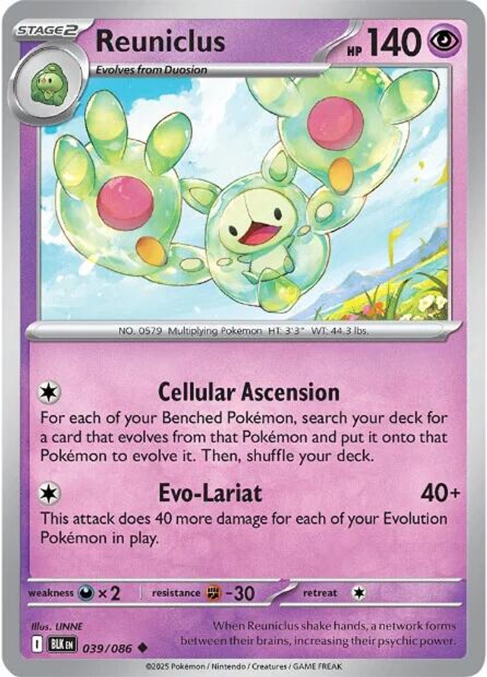 Reuniclus — SV: Black Bolt