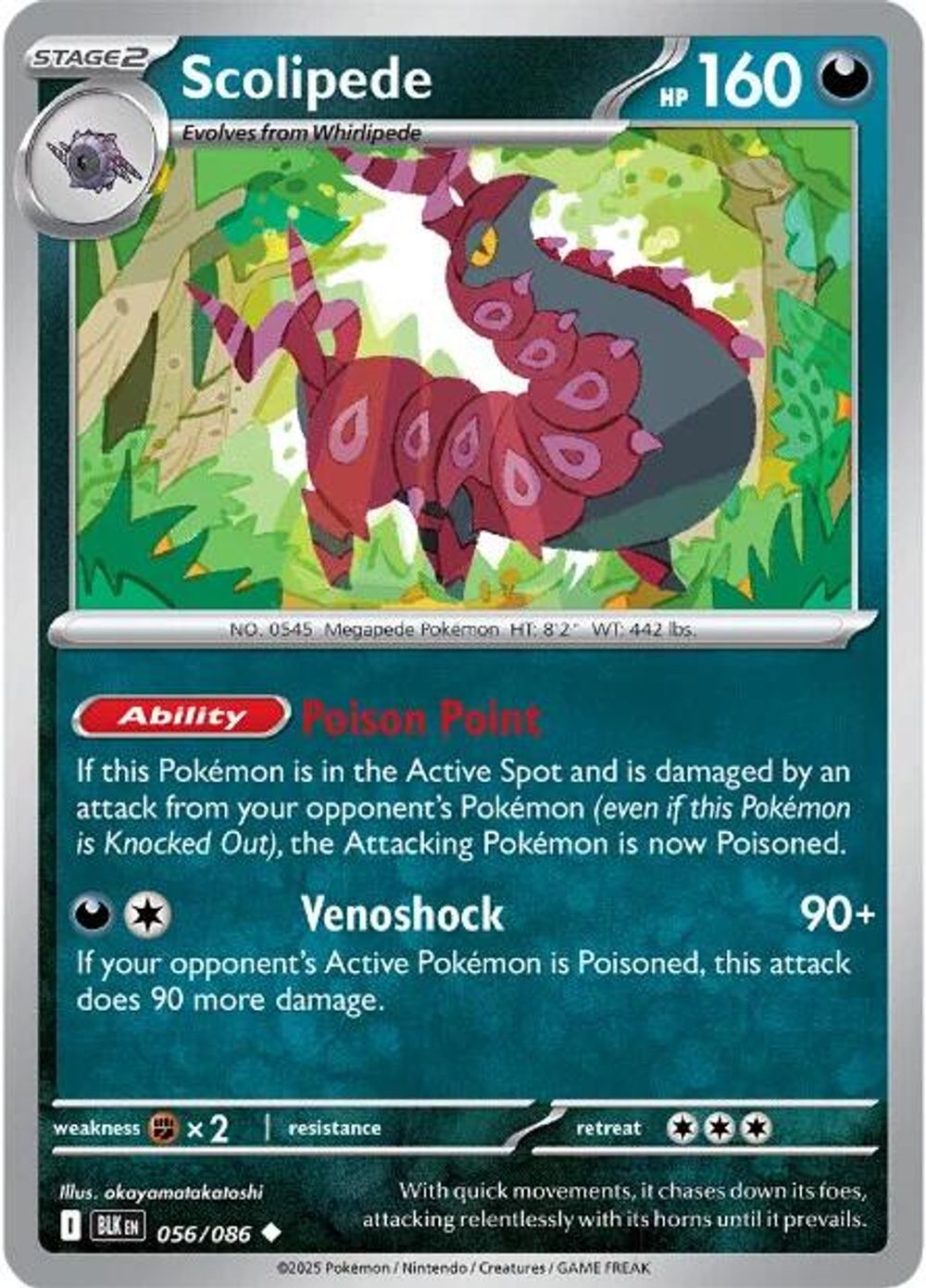 Scolipede — SV: Black Bolt