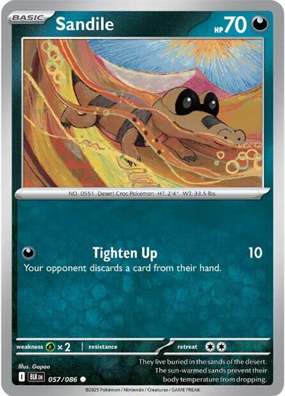 Sandile — SV: Black Bolt