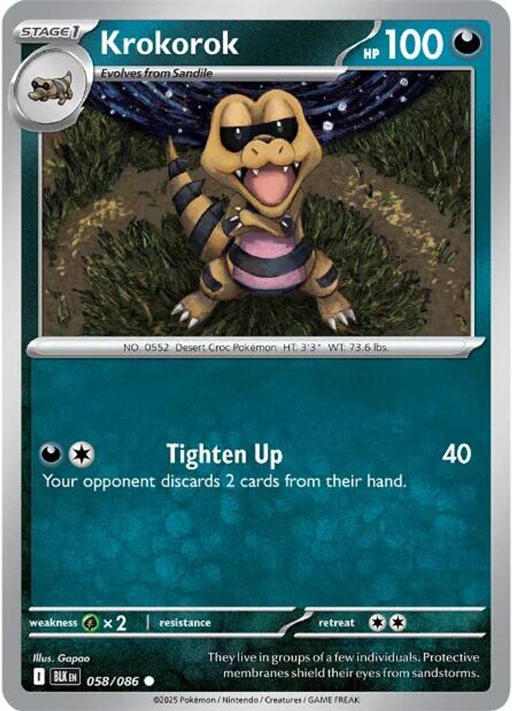 Krokorok — SV: Black Bolt