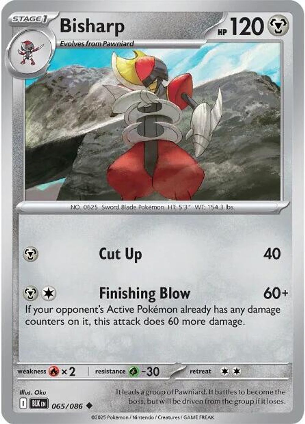 Bisharp — SV: Black Bolt