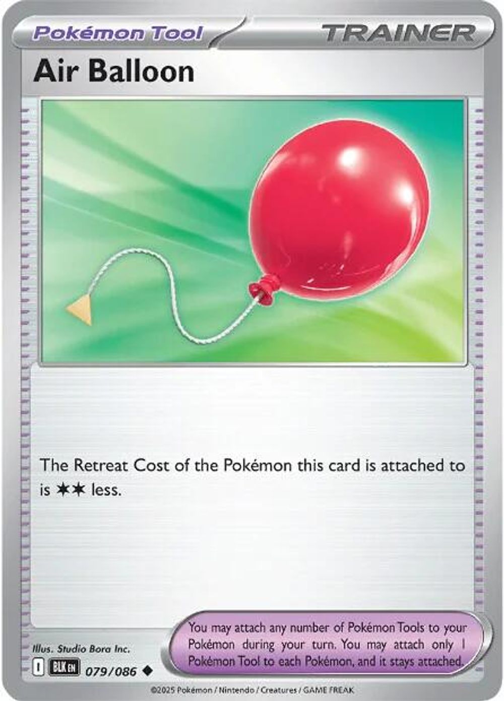 Air Balloon — SV: Black Bolt