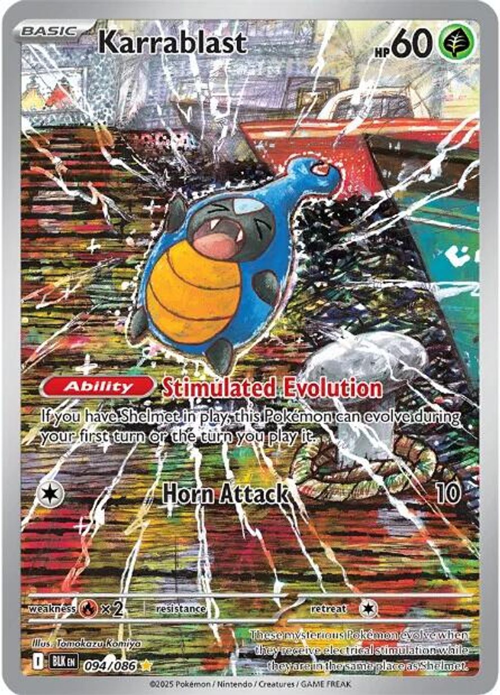 Karrablast - 094/086 — SV: Black Bolt