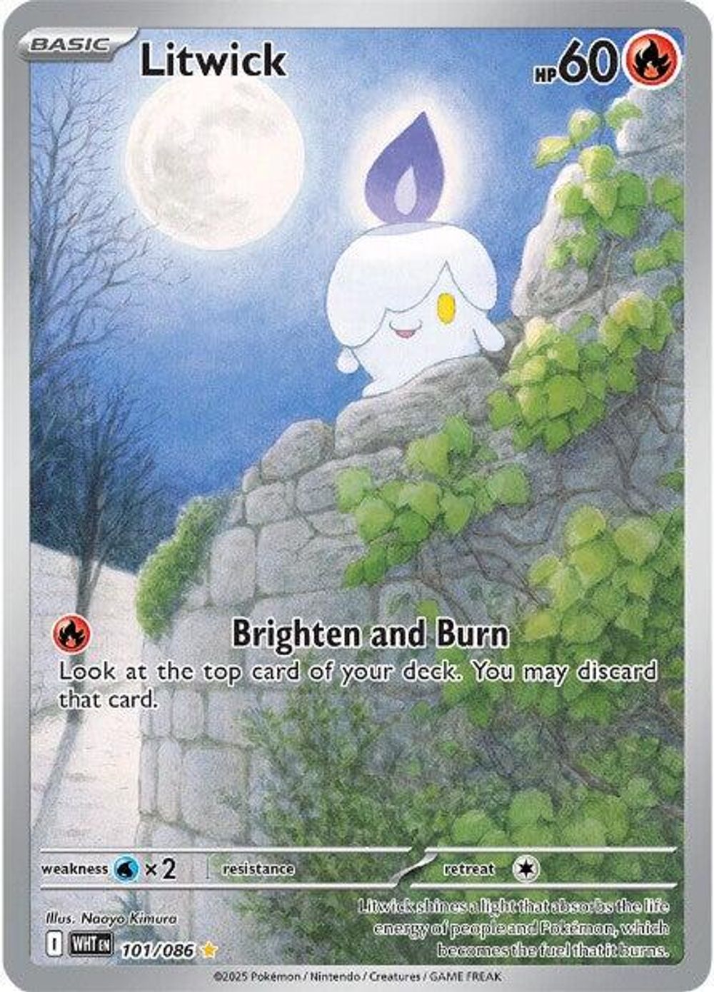 Litwick - 101/086 — SV: White Flare