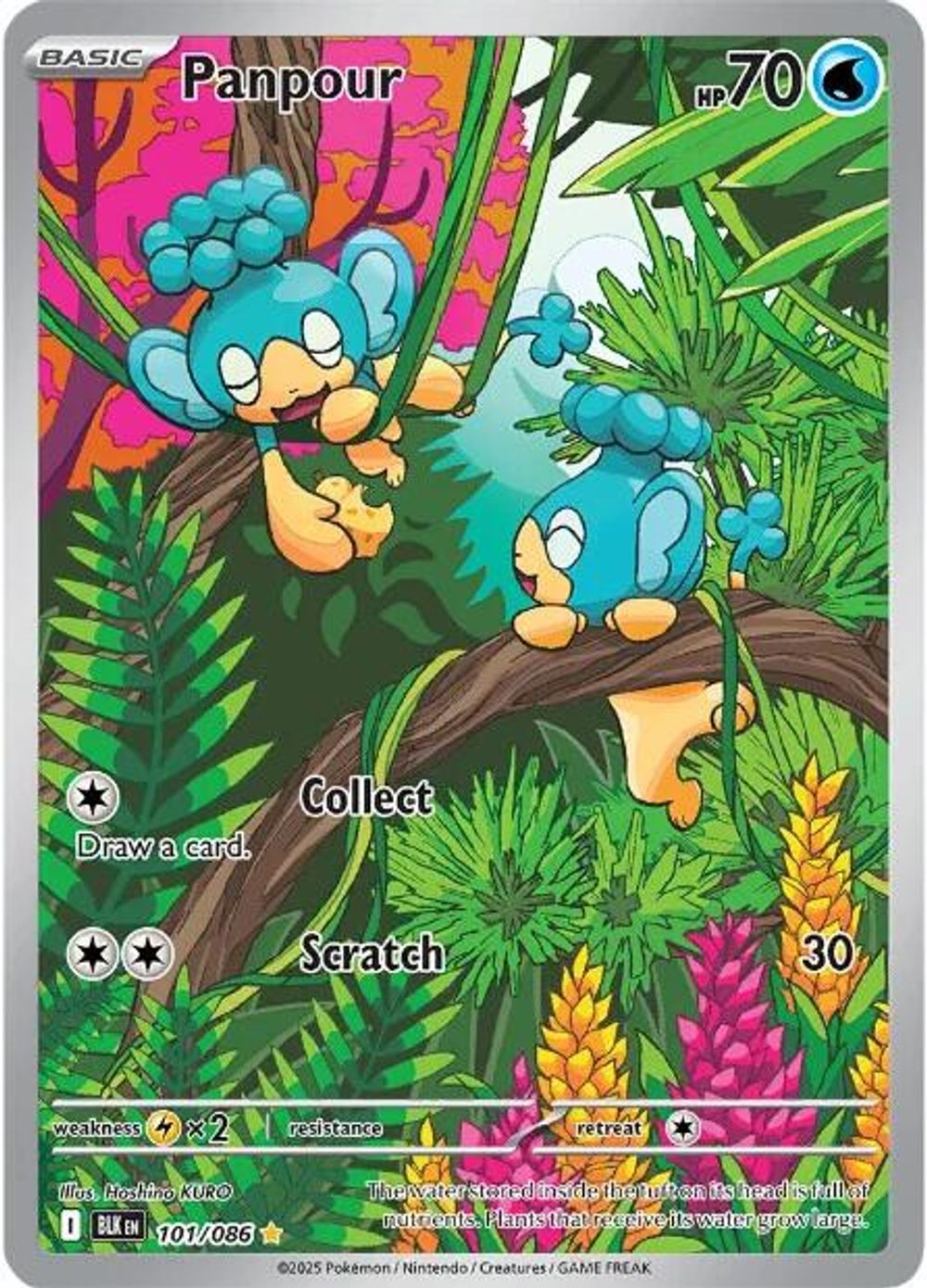 Panpour - 101/086 — SV: Black Bolt