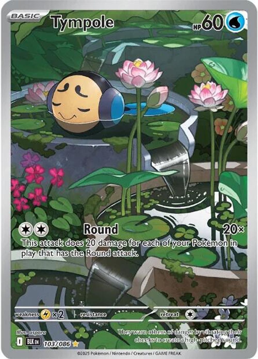 Tympole - 103/086 — SV: Black Bolt