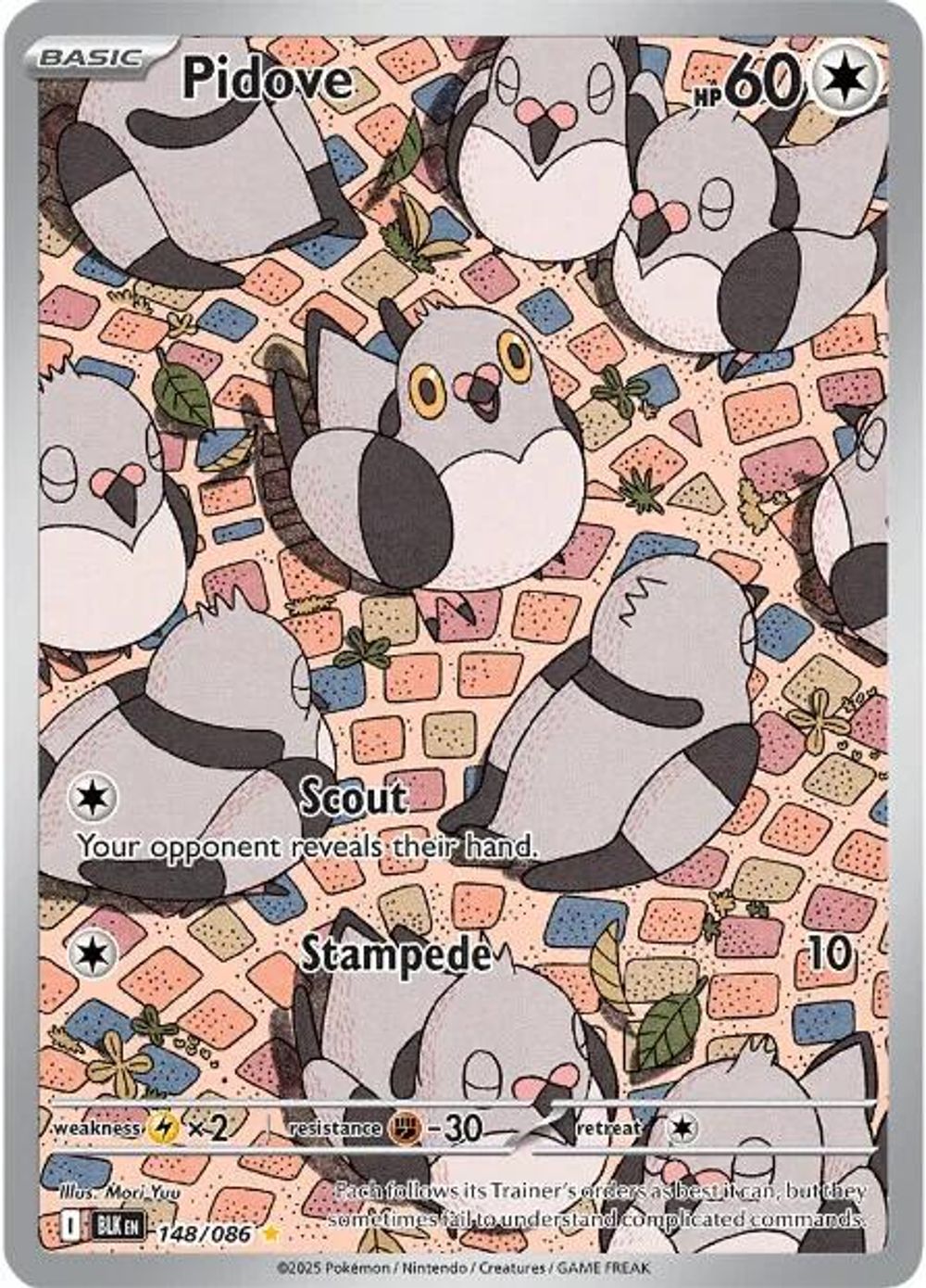 Pidove - 148/086 — SV: Black Bolt