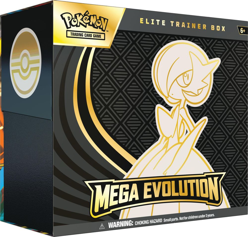 Mega Evolution Elite Trainer Box [Mega Gardevoir] — ME01: Mega Evolution
