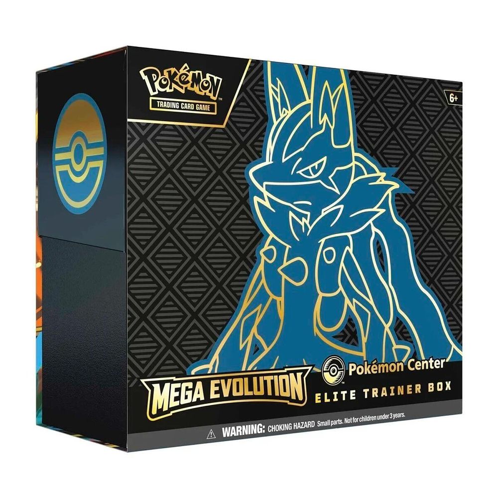 Mega Evolution Pokemon Center Elite Trainer Box (Exclusive) [Mega Lucario] — ME01: Mega Evolution