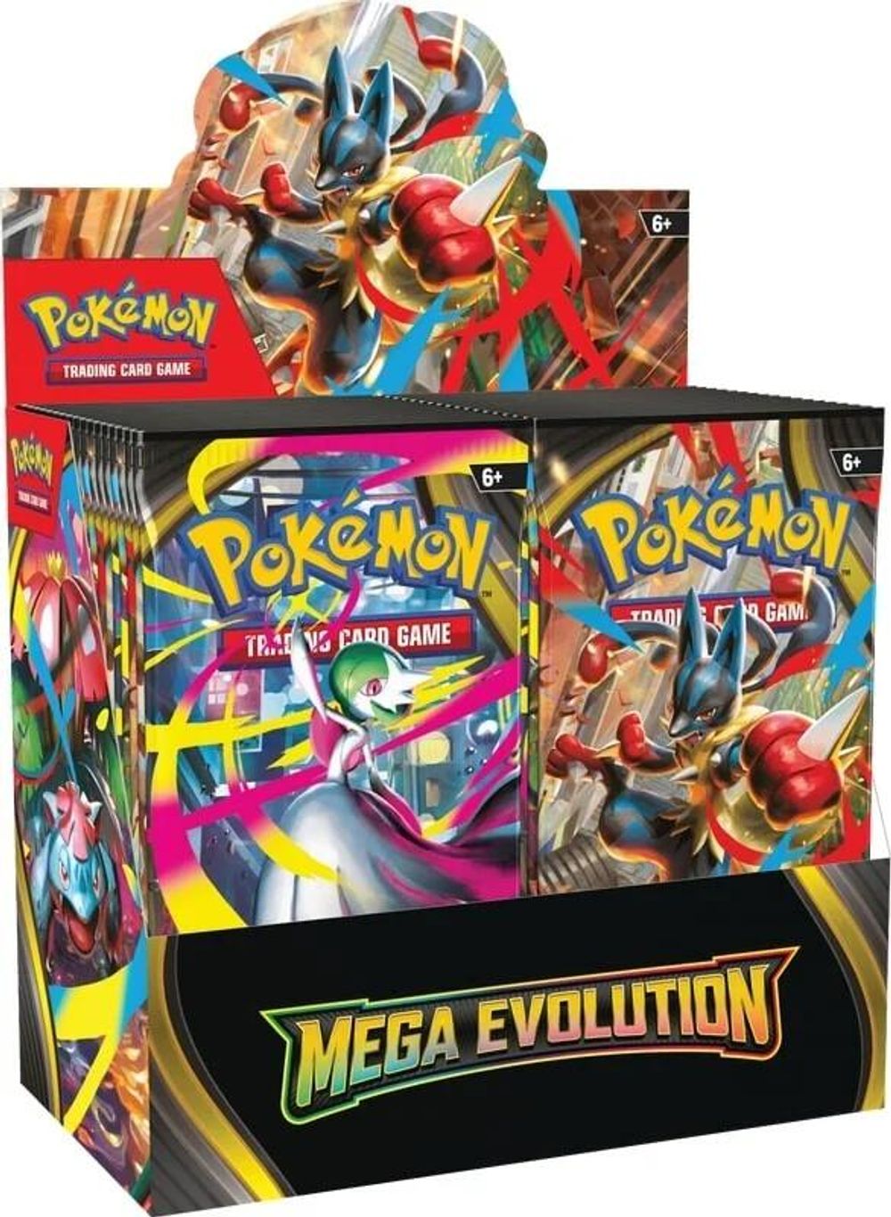 Mega Evolution Booster Box — ME01: Mega Evolution