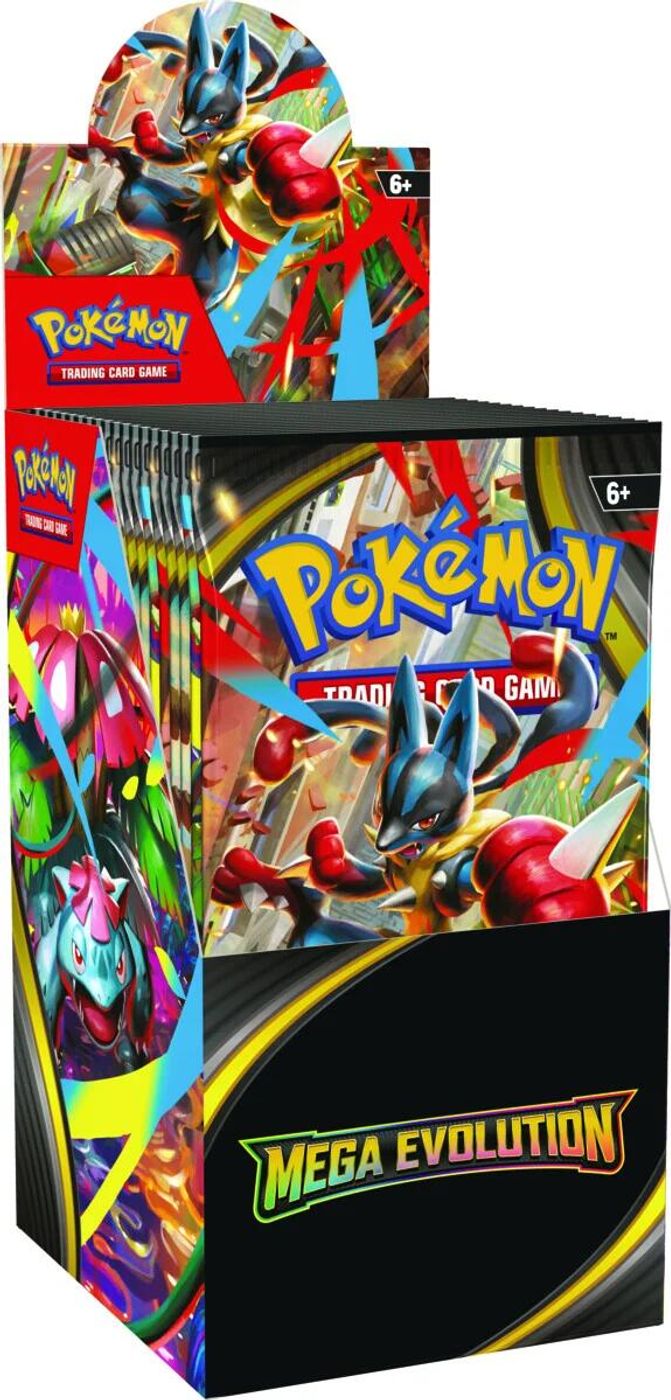 Mega Evolution Half Booster Box — ME01: Mega Evolution