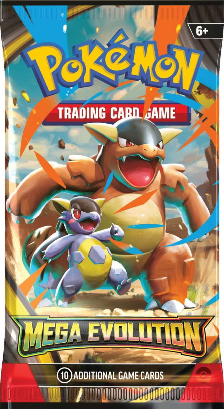 Mega Evolution Booster Pack — ME01: Mega Evolution